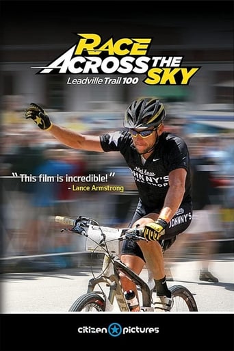 Race Across the Sky: The Leadville Trail 100 Poster