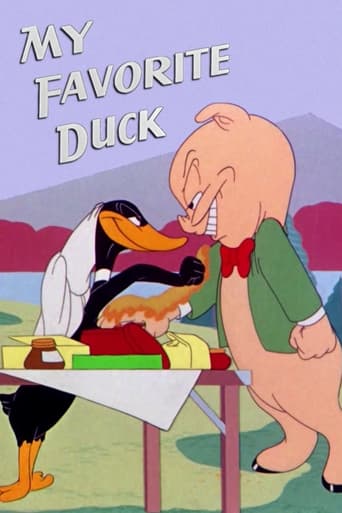 My Favorite Duck Poster