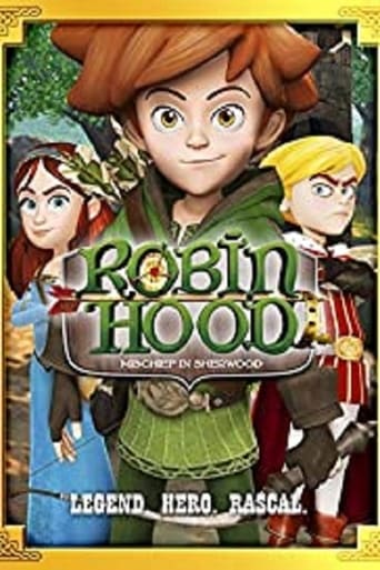 Robin Hood: Mischief in Sherwood Poster
