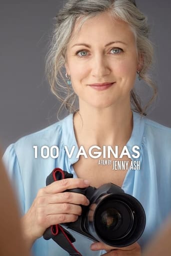 100 Vaginas Poster