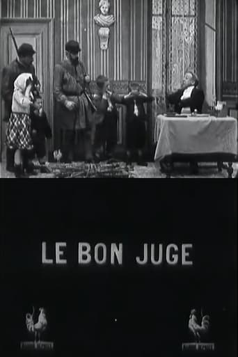 The Good Judge Poster