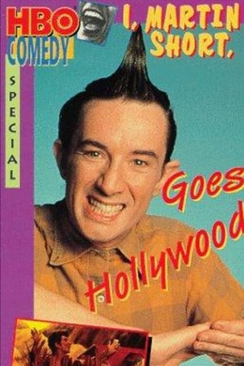 I, Martin Short, Goes Hollywood Poster