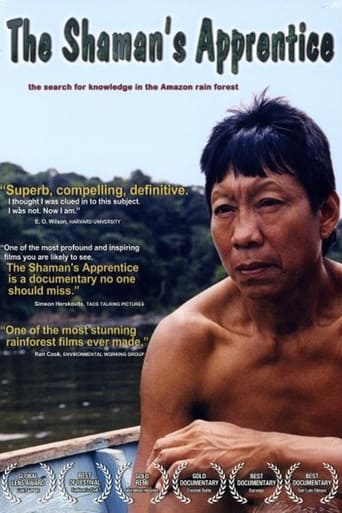 The Shaman's Apprentice Poster