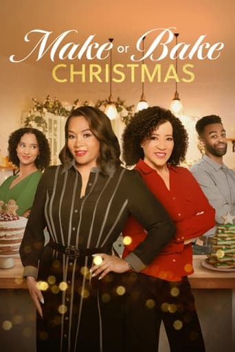 Make or Bake Christmas Poster