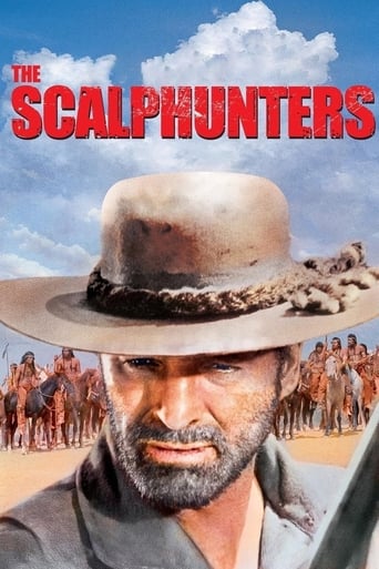 The Scalphunters Poster