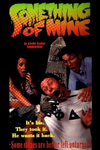 Something of Mine Poster