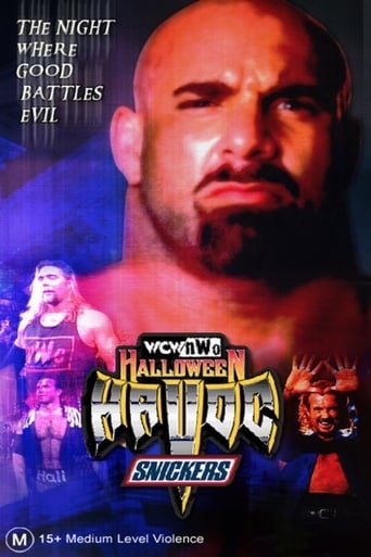 WCW Halloween Havoc 1998 Poster