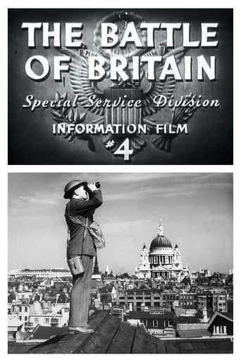 Why We Fight: The Battle of Britain Poster