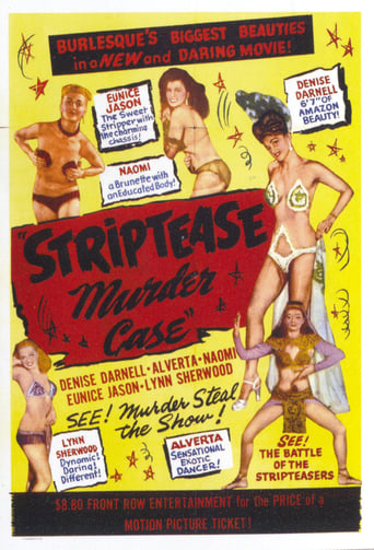 The Strip Tease Murder Case Poster