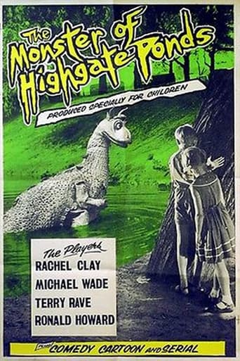 The Monster of Highgate Ponds Poster