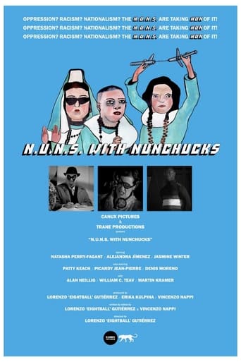 N.U.N.S. with Nunchucks Poster
