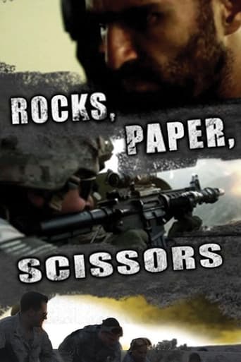 Rocks, Paper, Scissors Poster