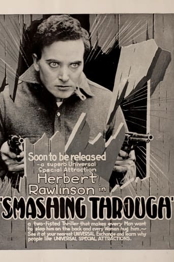 Smashing Through Poster