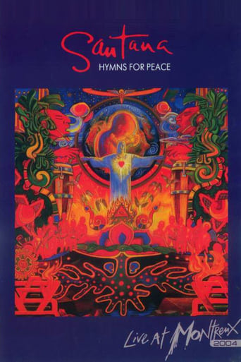Santana: Hymns for Peace - Live at Montreux Poster