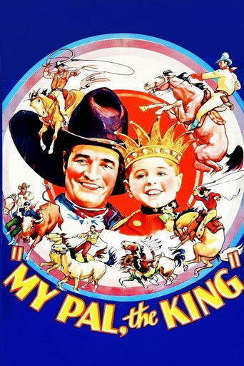 My Pal, the King Poster