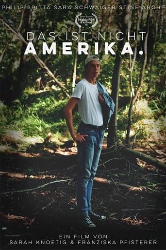 Das ist nicht Amerika. Poster