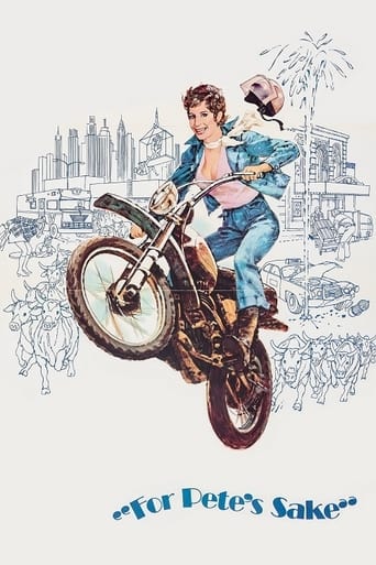 For Pete's Sake Poster