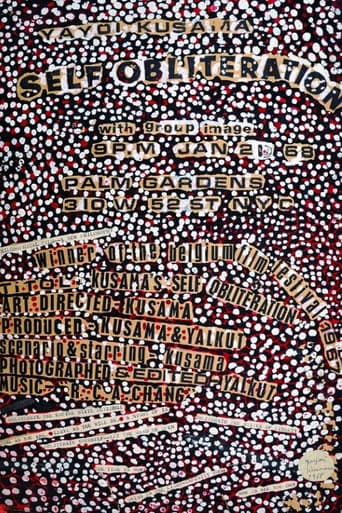Kusama's Self-Obliteration Poster