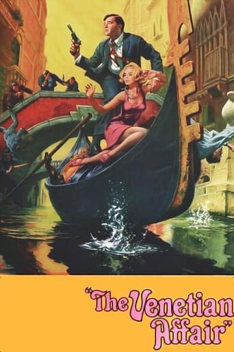 The Venetian Affair Poster