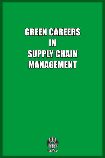 Green Careers in Supply Chain Management Poster