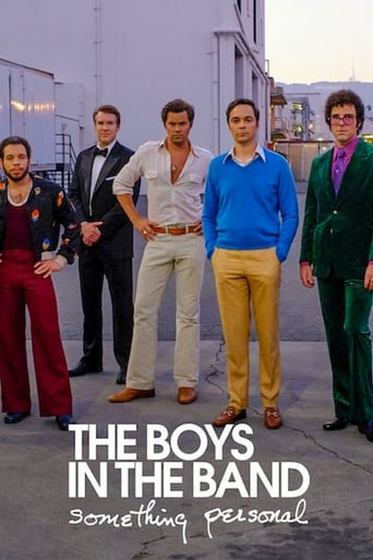 The Boys in the Band: Something Personal Poster