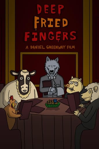 Deep-Fried Fingers Poster