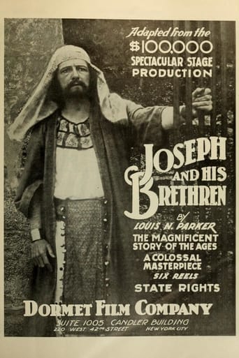 Joseph and His Coat of Many Colors Poster