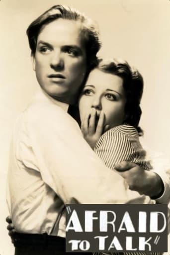 Afraid to Talk Poster