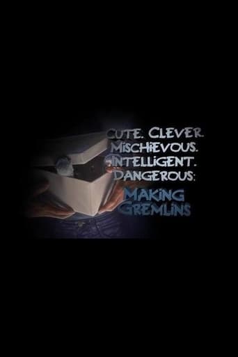Cute. Clever. Mischievous. Intelligent. Dangerous: Making Gremlins Poster