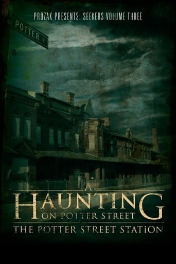 A Haunting on Potter Street: The Potter Street Station Poster