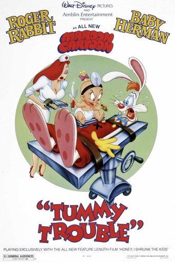 Roger Rabbit: Tummy Trouble Poster