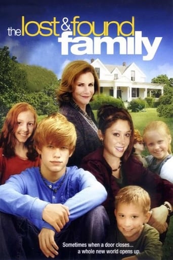 The Lost & Found Family Poster