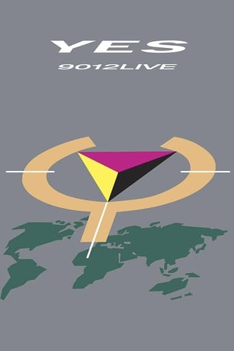 Yes - 90125 Live Poster