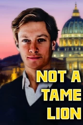 Not a Tame Lion Poster