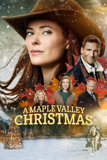 A Maple Valley Christmas Poster