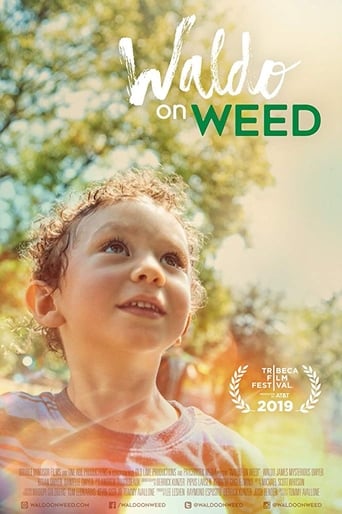 Waldo on Weed Poster
