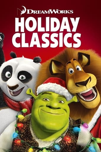 Dreamworks: Holiday Classics Poster