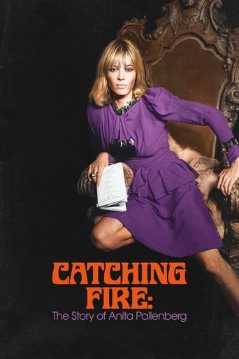 Catching Fire: The Story of Anita Pallenberg Poster