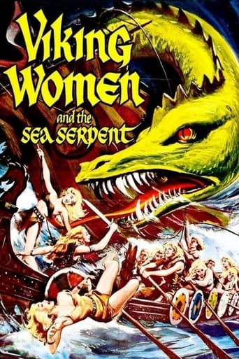 The Saga of the Viking Women and Their Voyage to the Waters of the Great Sea Serpent Poster
