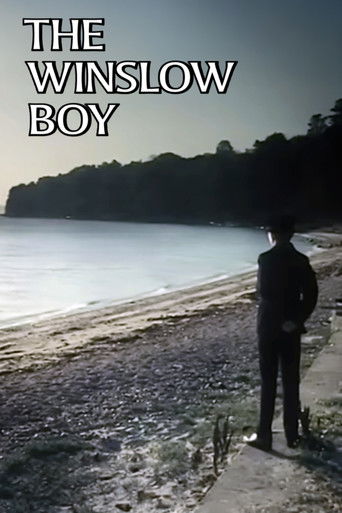 The Winslow Boy Poster