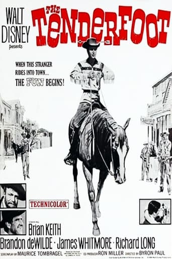 The Tenderfoot Poster