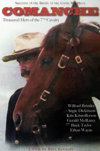 Comanche Poster