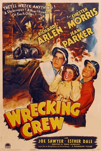 Wrecking Crew Poster
