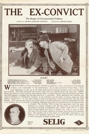 The Ex-Convict Poster