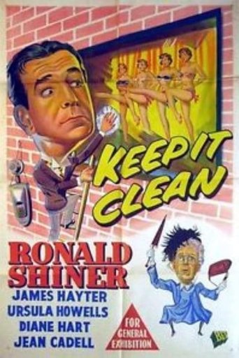 Keep It Clean Poster