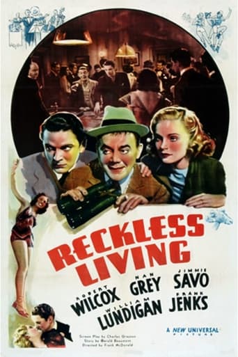 Reckless Living Poster