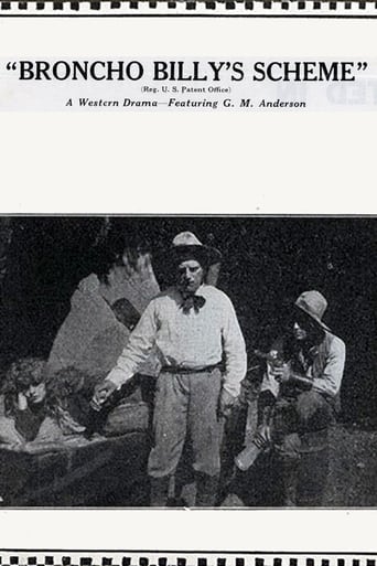 Broncho Billy's Scheme Poster