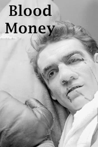 Blood Money Poster