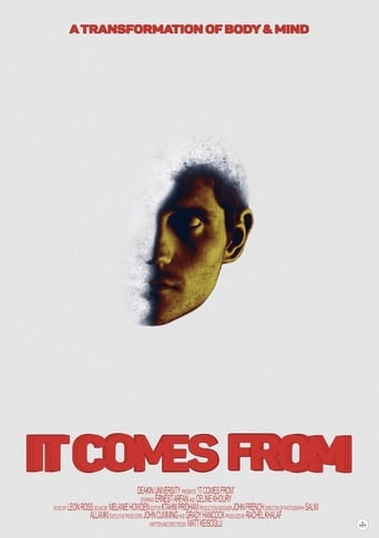 It Comes From Poster