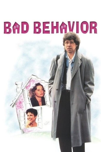 Bad Behavior Poster